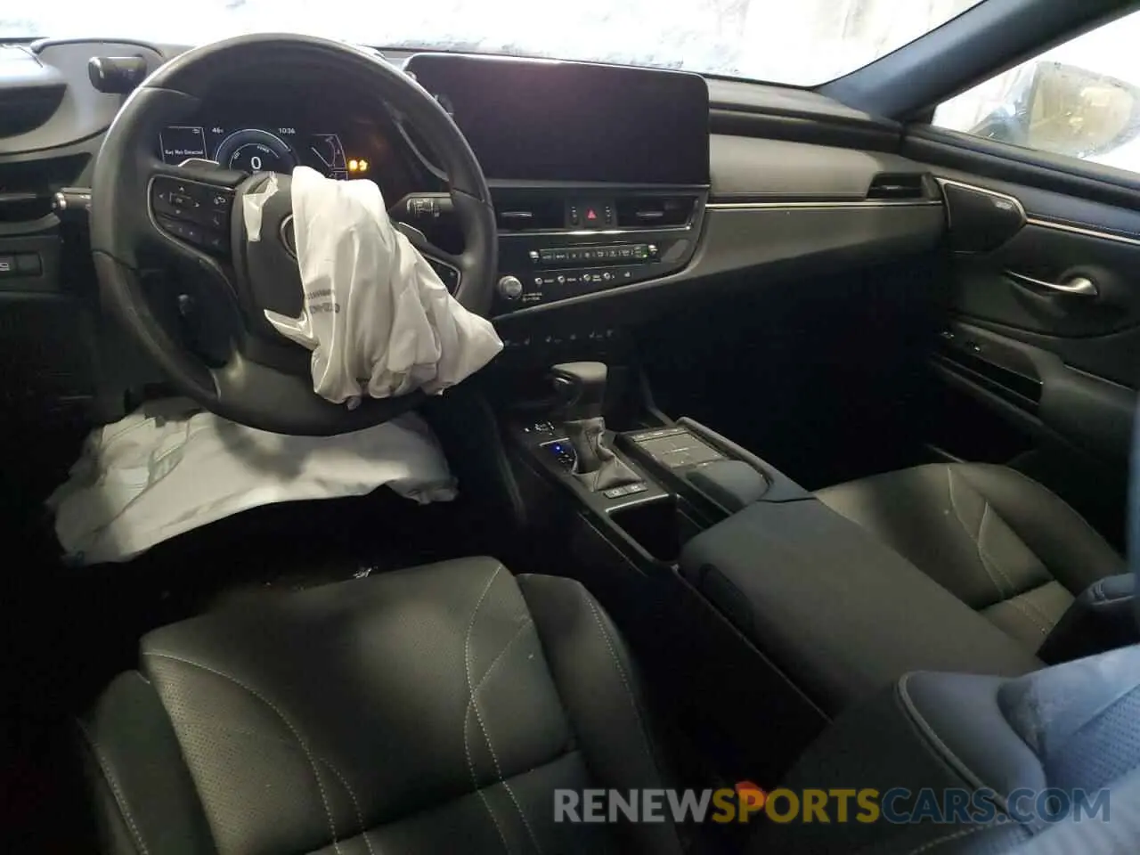 8 fotografías del automóvil dañado 58AEA1C19NU020989 LEXUS ES300 2022