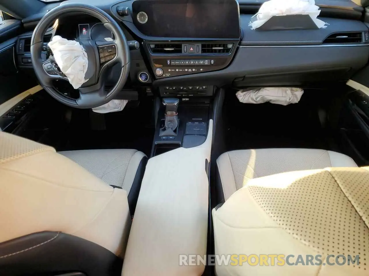 8 fotografías del automóvil dañado 58AEA1C19NU025089 LEXUS ES300 2022