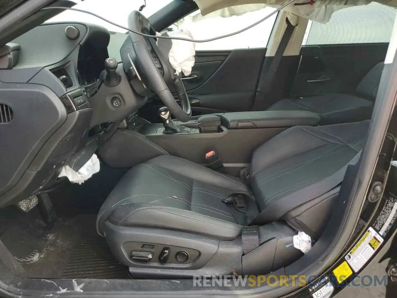 7 fotografías del automóvil dañado 58AFA1C15NU022050 LEXUS ES300 2022