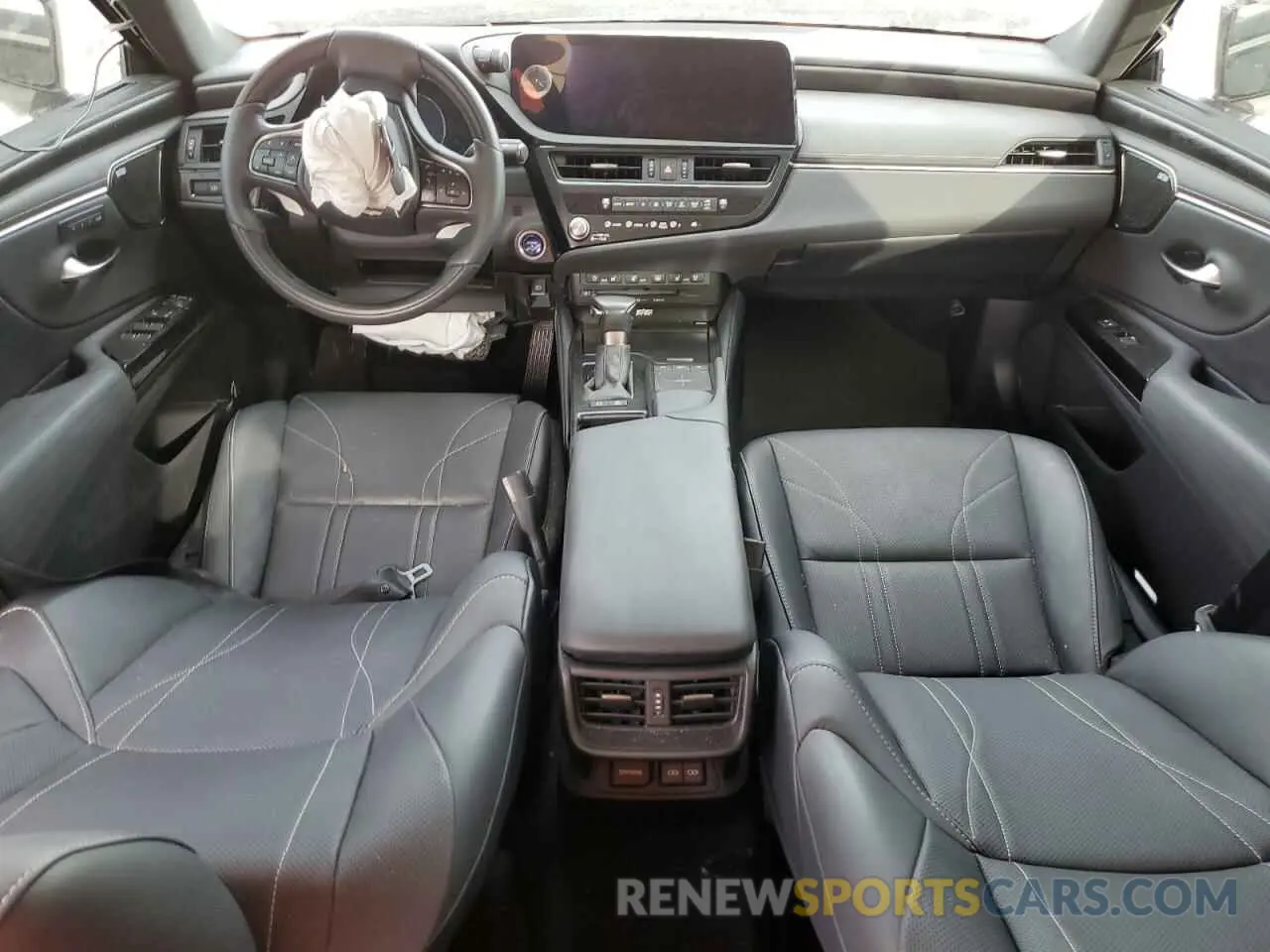 8 fotografías del automóvil dañado 58AFA1C15NU022050 LEXUS ES300 2022