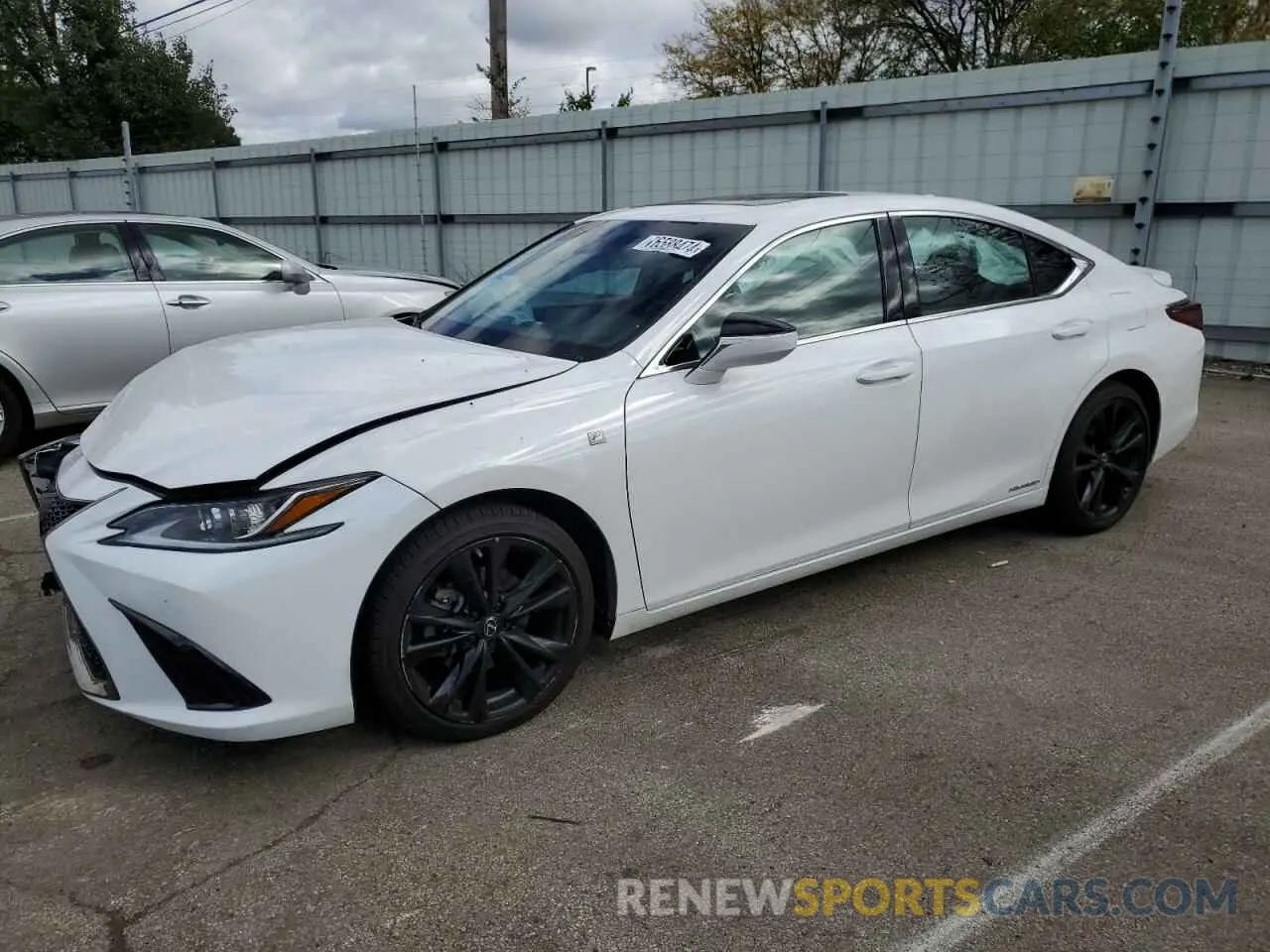 1 fotografías del automóvil dañado 58AGA1C18NU022676 LEXUS ES300 2022