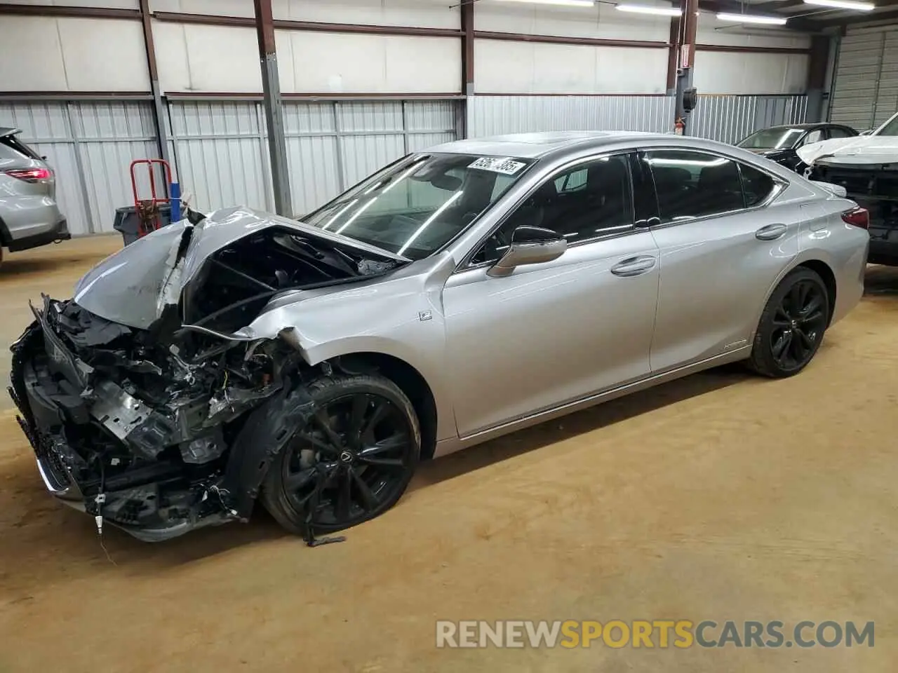1 fotografías del automóvil dañado 58AGA1C1XNU014899 LEXUS ES300 2022