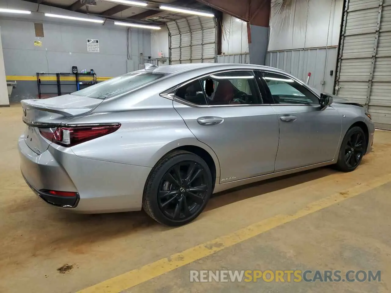 3 fotografías del automóvil dañado 58AGA1C1XNU014899 LEXUS ES300 2022