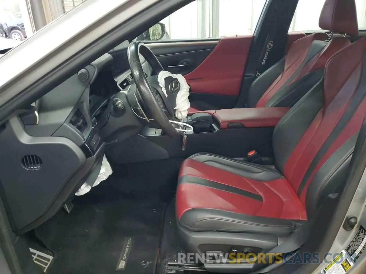 7 fotografías del automóvil dañado 58AGA1C1XNU014899 LEXUS ES300 2022