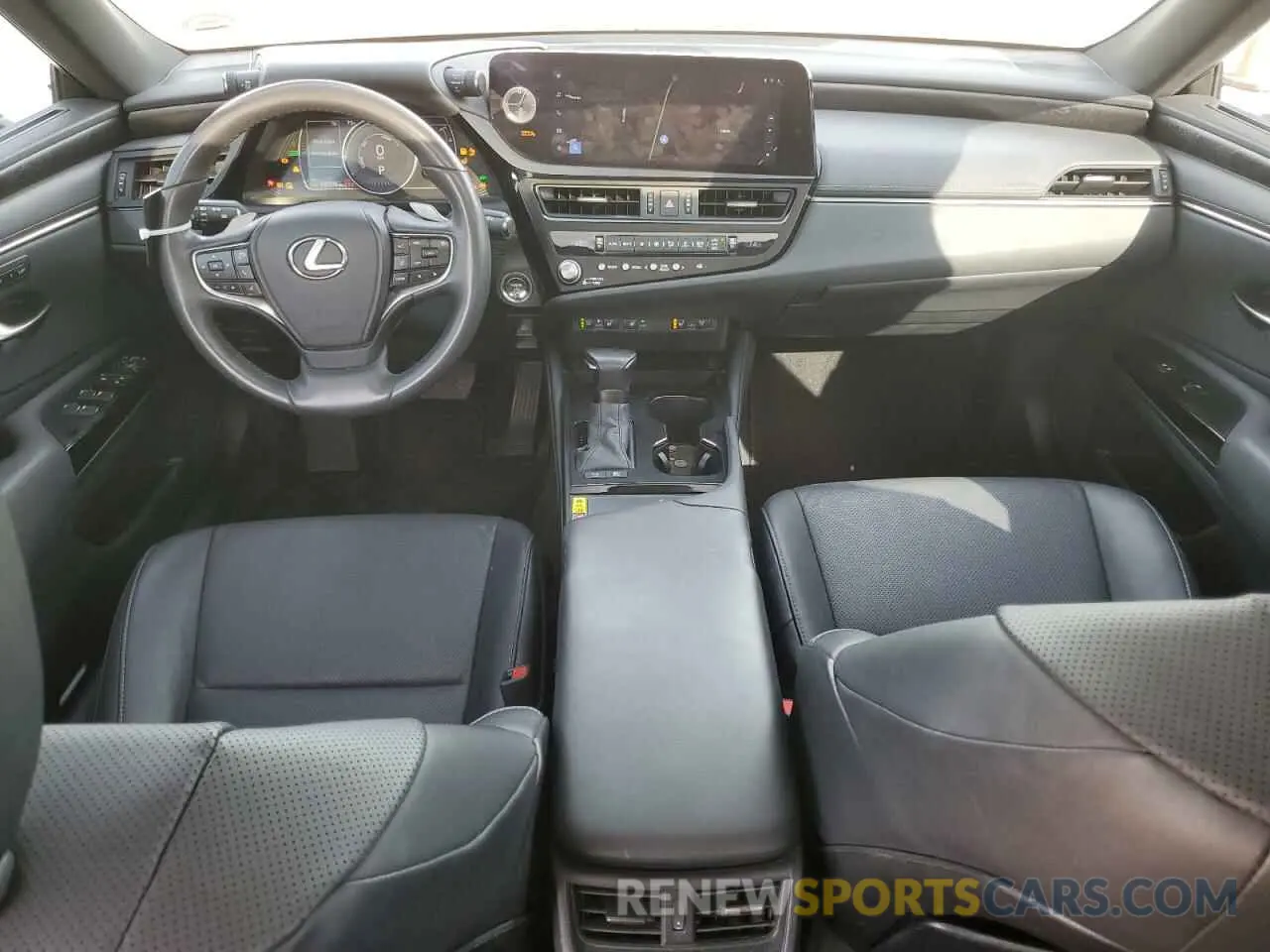 8 fotografías del automóvil dañado 58ADA1C10PU026761 LEXUS ES300 2023