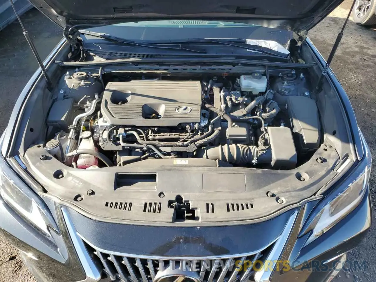 11 fotografías del automóvil dañado 58ADA1C10PU028316 LEXUS ES300 2023