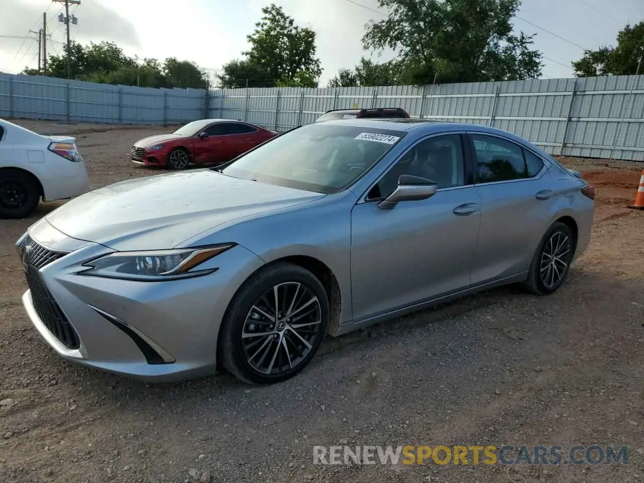 1 fotografías del automóvil dañado 58ADA1C10PU028980 LEXUS ES300 2023