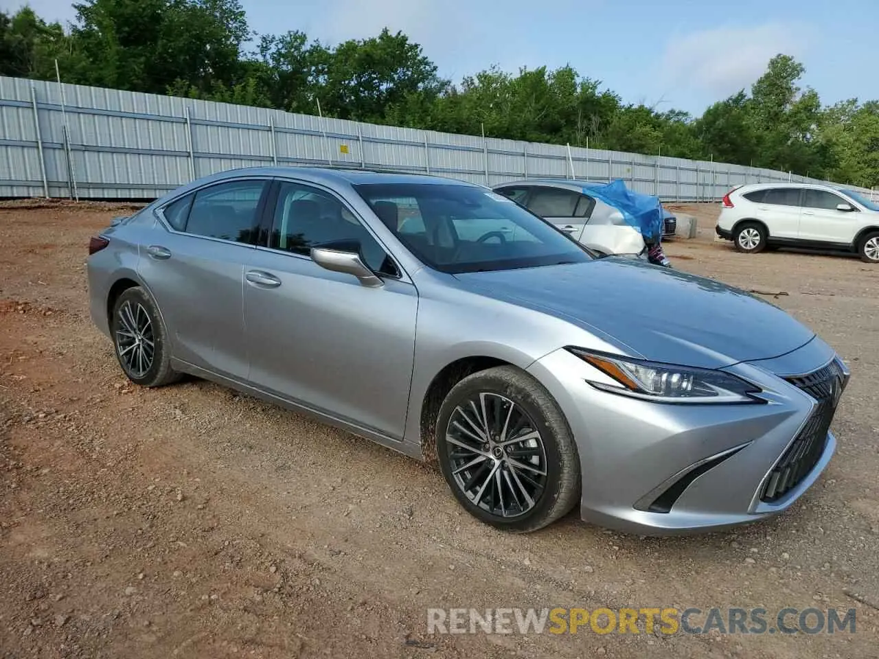 4 fotografías del automóvil dañado 58ADA1C10PU028980 LEXUS ES300 2023