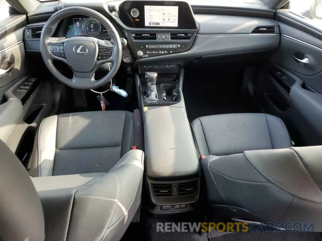 8 fotografías del automóvil dañado 58ADA1C10PU028980 LEXUS ES300 2023