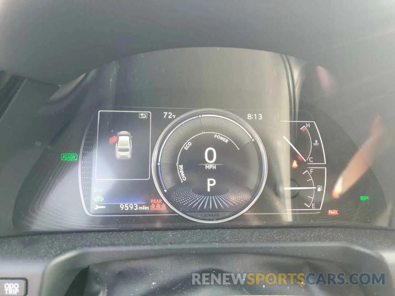 9 fotografías del automóvil dañado 58ADA1C10PU028980 LEXUS ES300 2023