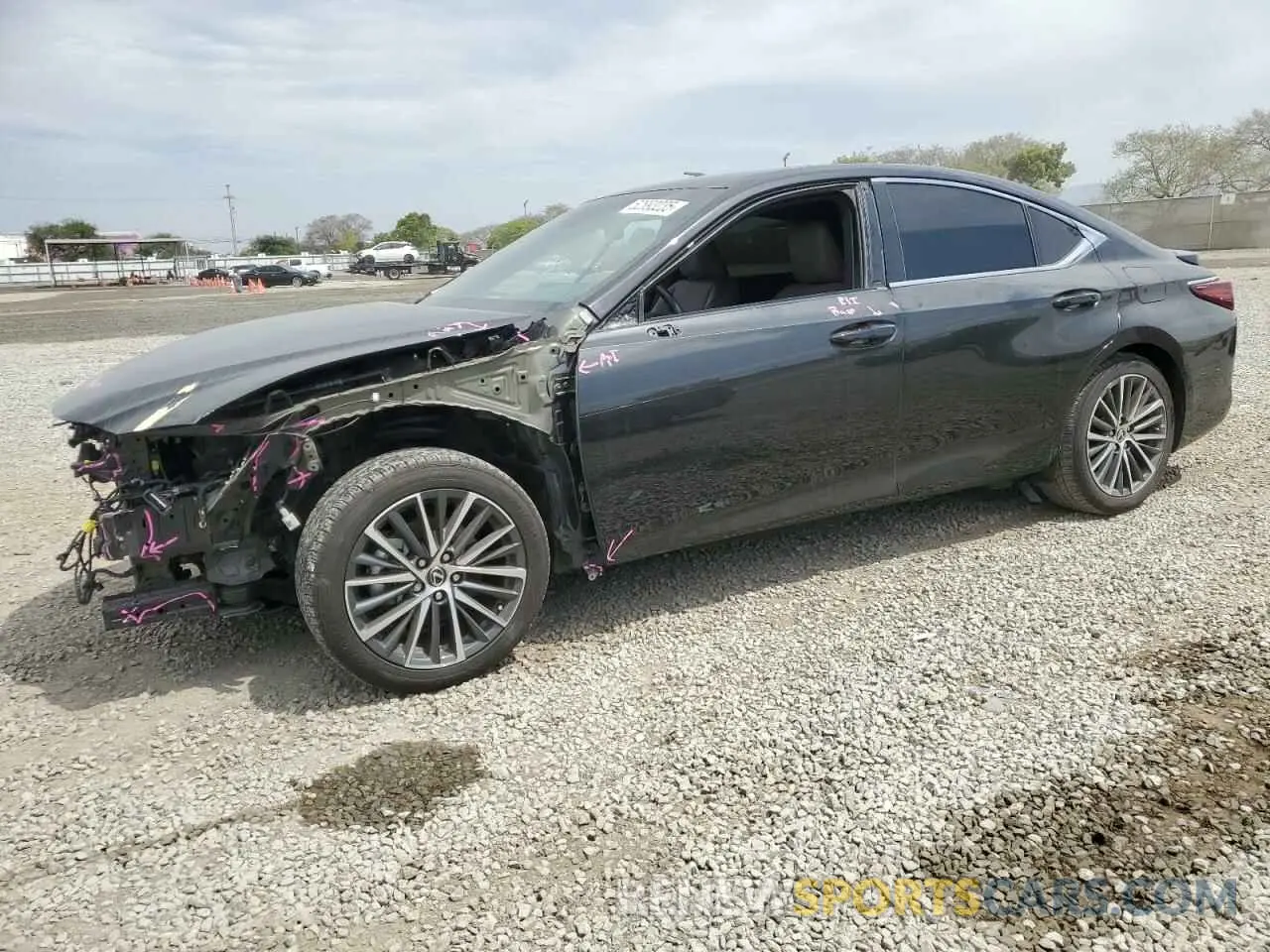 1 fotografías del automóvil dañado 58ADA1C11PU029412 LEXUS ES300 2023