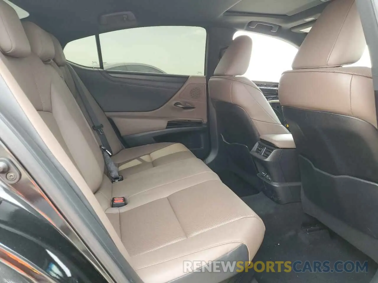 10 fotografías del automóvil dañado 58ADA1C11PU029412 LEXUS ES300 2023