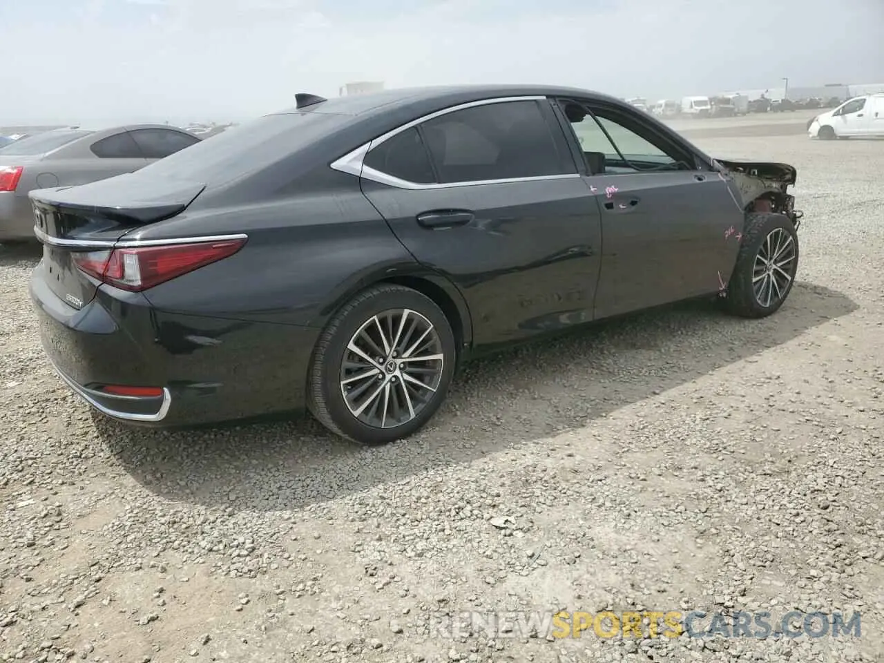 3 fotografías del automóvil dañado 58ADA1C11PU029412 LEXUS ES300 2023