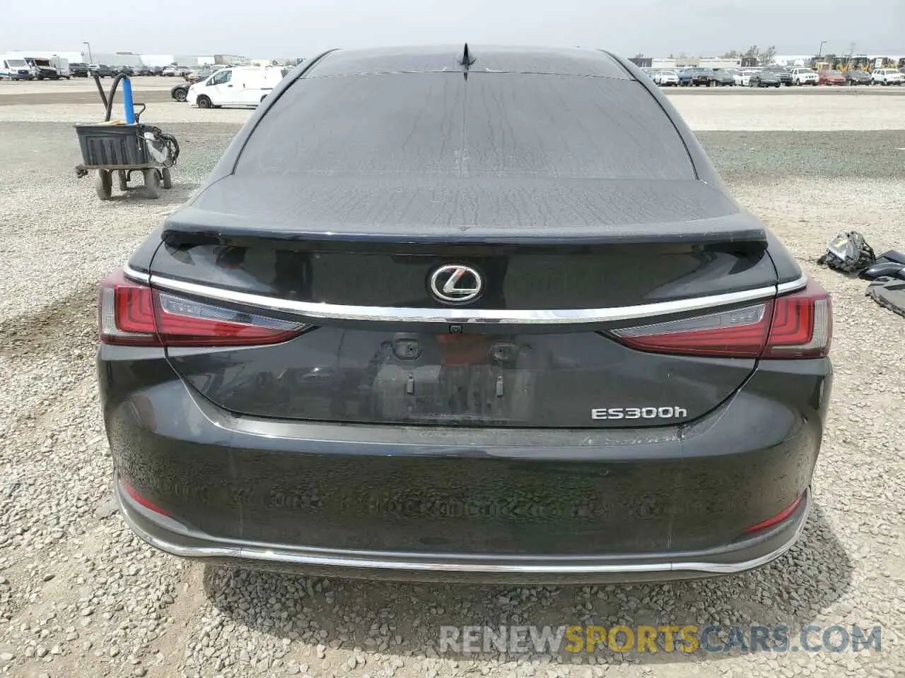 6 fotografías del automóvil dañado 58ADA1C11PU029412 LEXUS ES300 2023