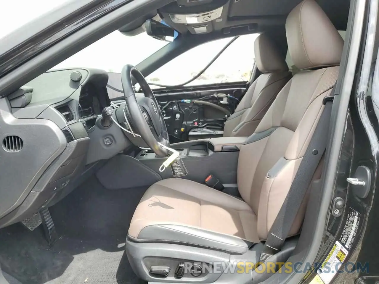7 fotografías del automóvil dañado 58ADA1C11PU029412 LEXUS ES300 2023
