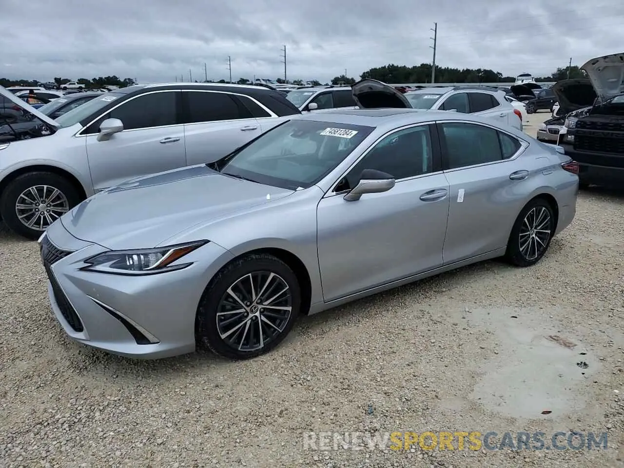 1 fotografías del automóvil dañado 58ADA1C11PU030897 LEXUS ES300 2023