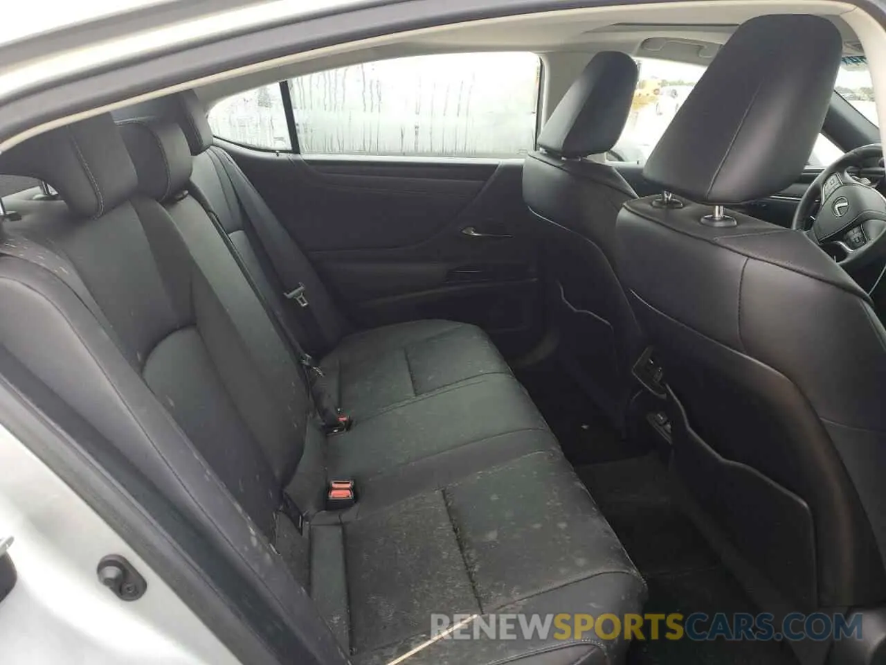 10 fotografías del automóvil dañado 58ADA1C11PU030897 LEXUS ES300 2023