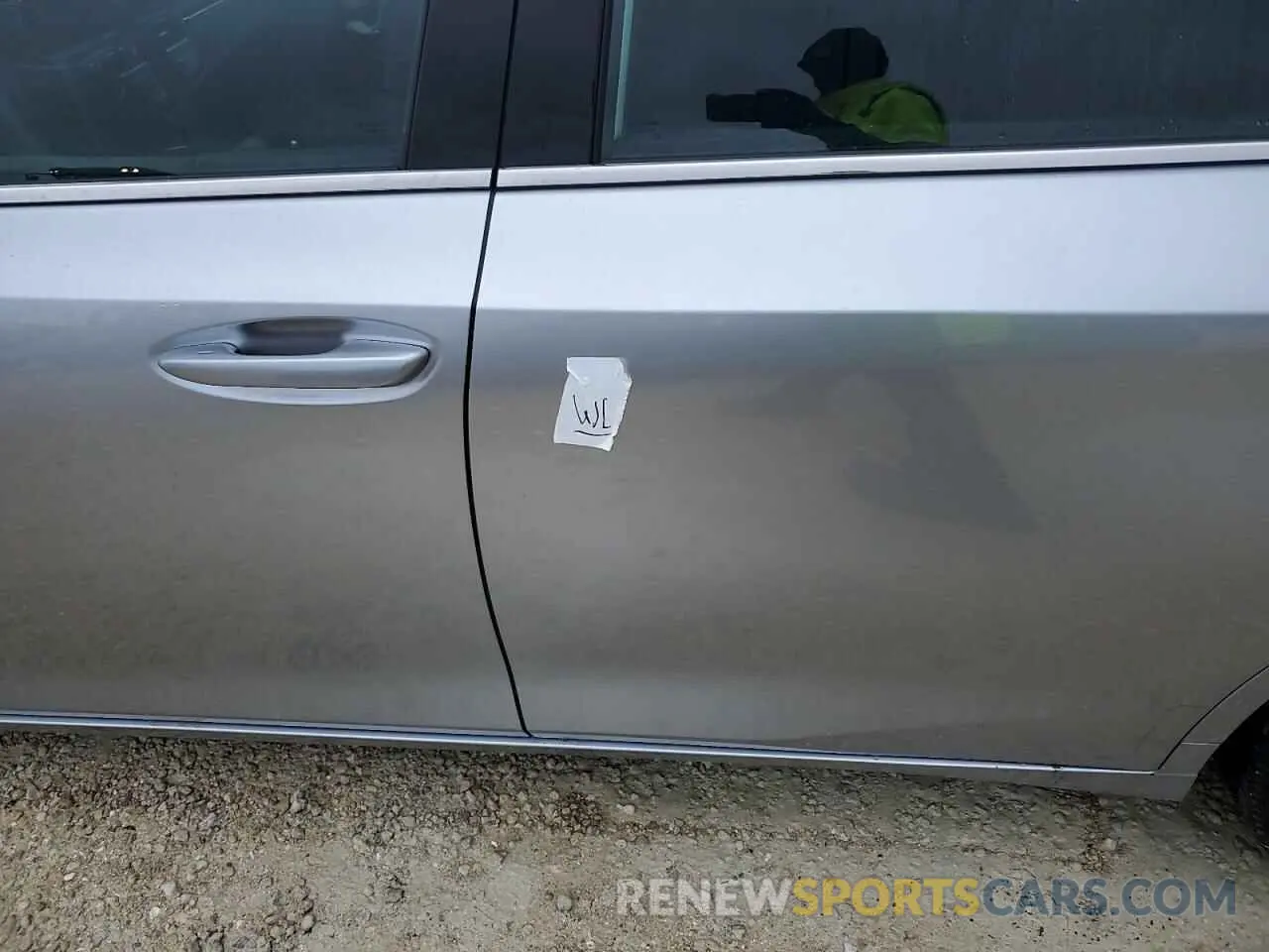12 fotografías del automóvil dañado 58ADA1C11PU030897 LEXUS ES300 2023