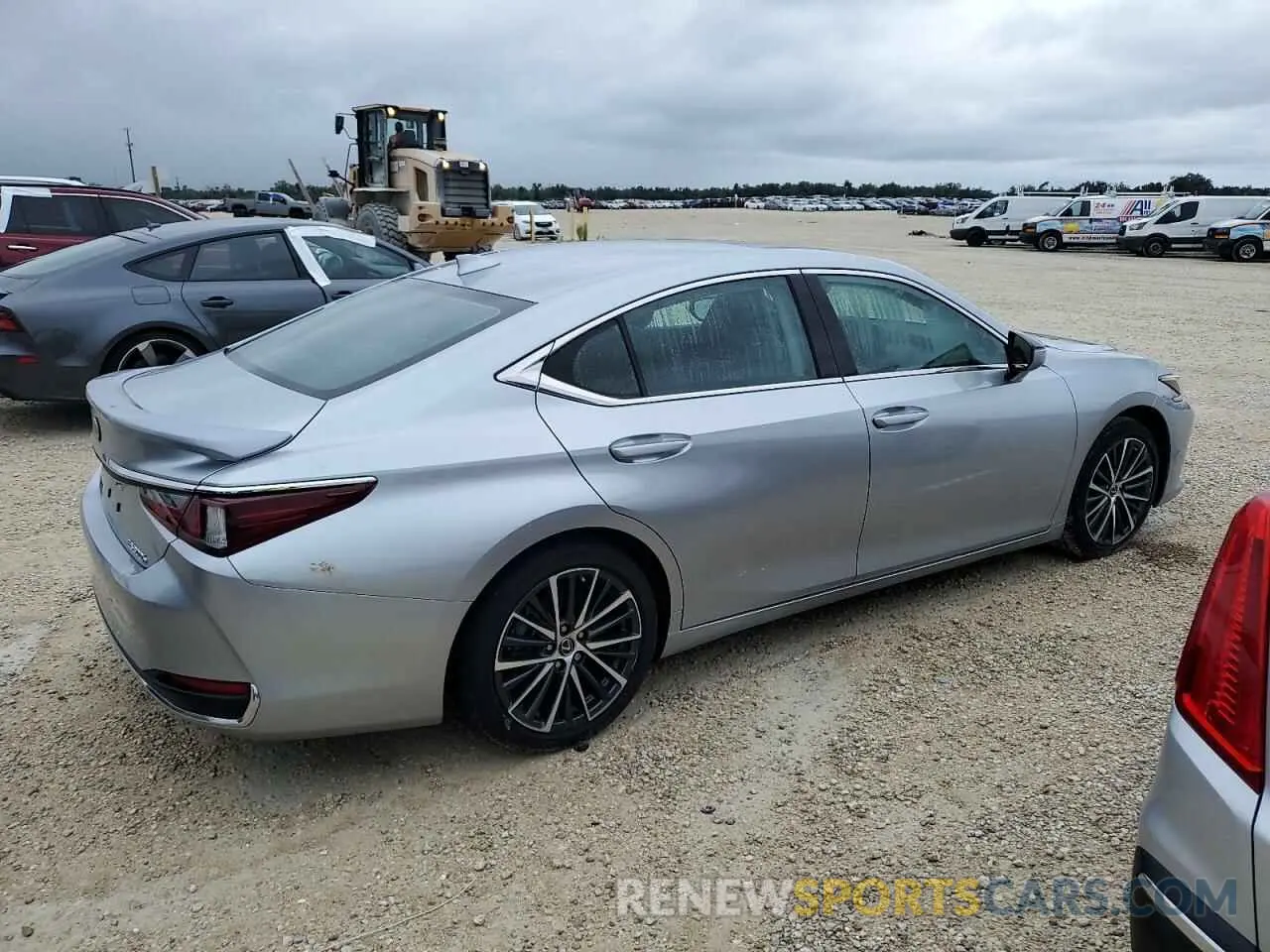 3 fotografías del automóvil dañado 58ADA1C11PU030897 LEXUS ES300 2023