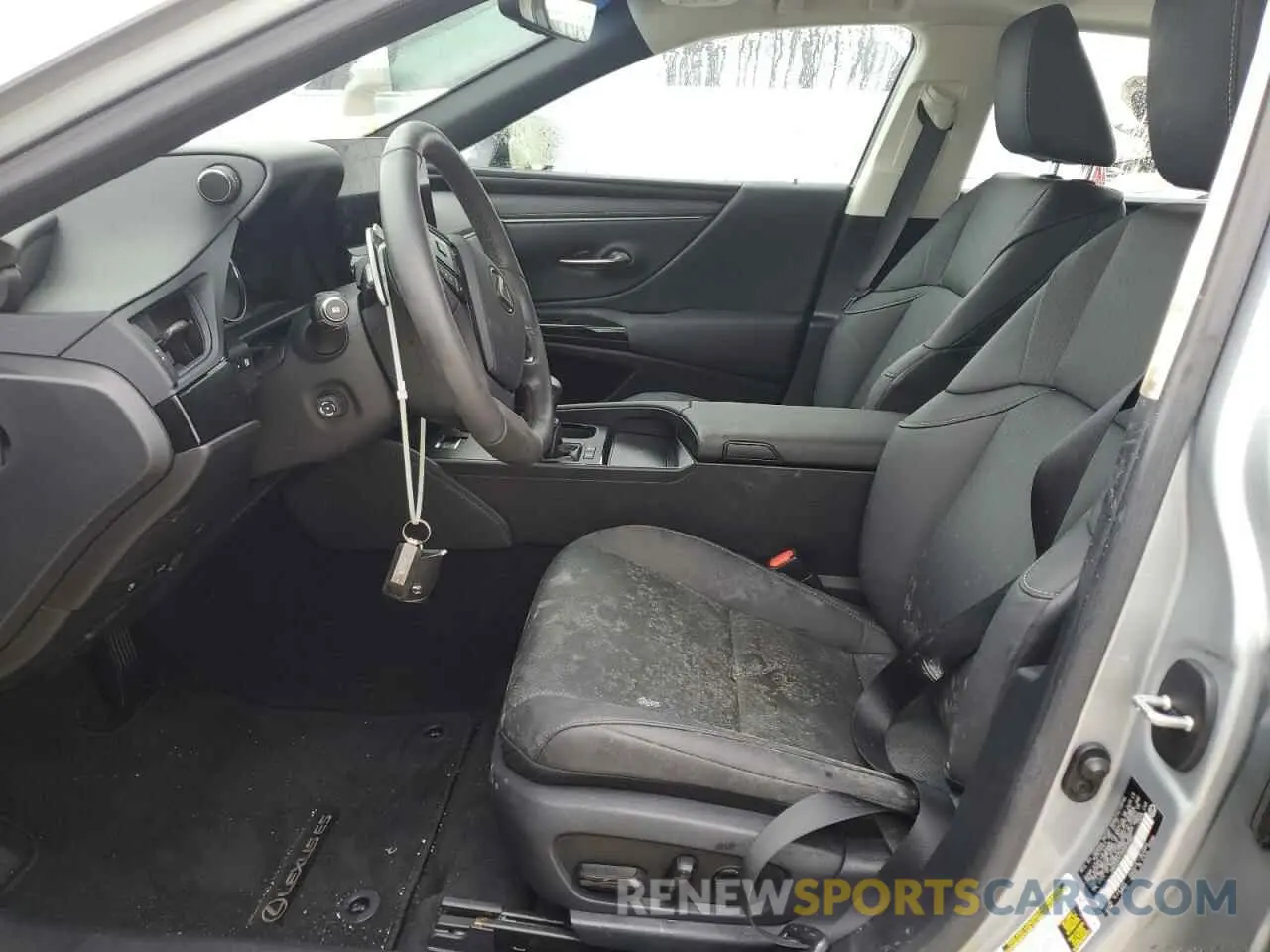 7 fotografías del automóvil dañado 58ADA1C11PU030897 LEXUS ES300 2023