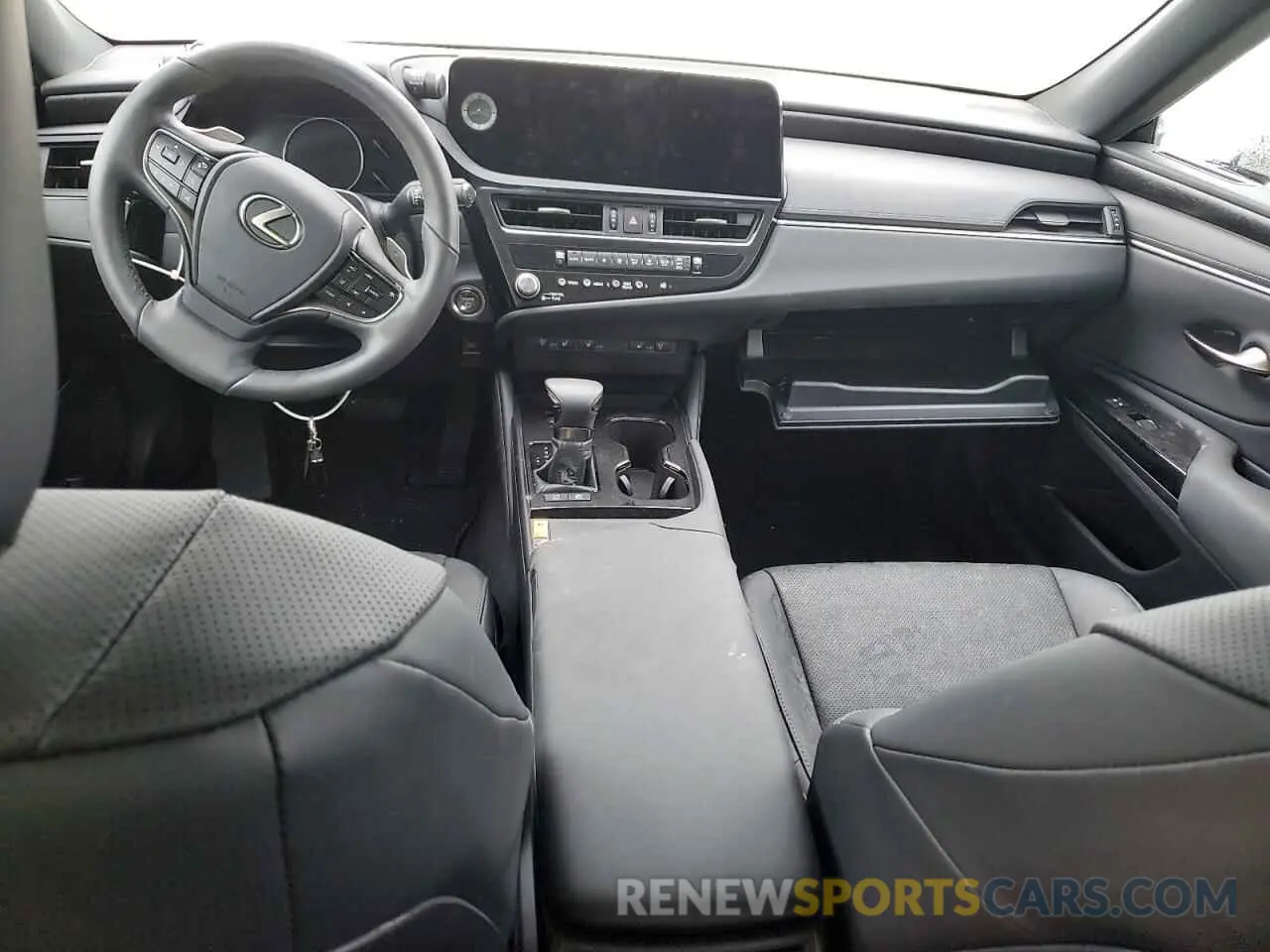 8 fotografías del automóvil dañado 58ADA1C11PU030897 LEXUS ES300 2023
