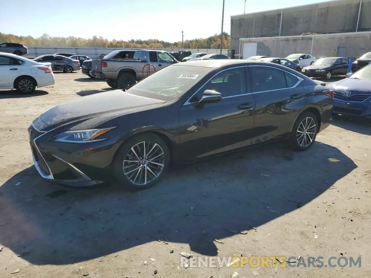 1 fotografías del automóvil dañado 58ADA1C12PU031458 LEXUS ES300 2023