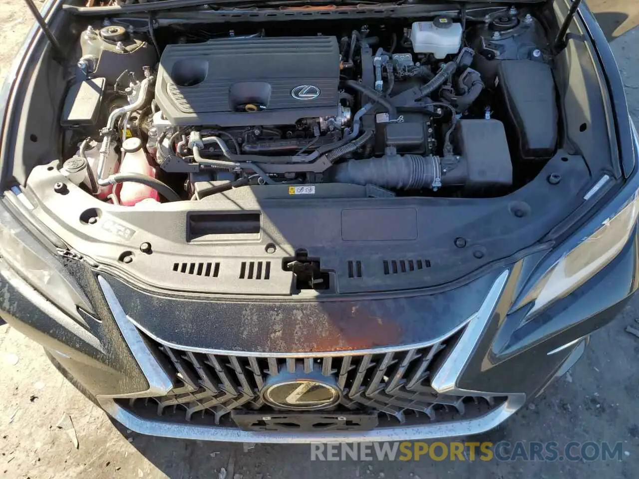 11 fotografías del automóvil dañado 58ADA1C12PU031458 LEXUS ES300 2023