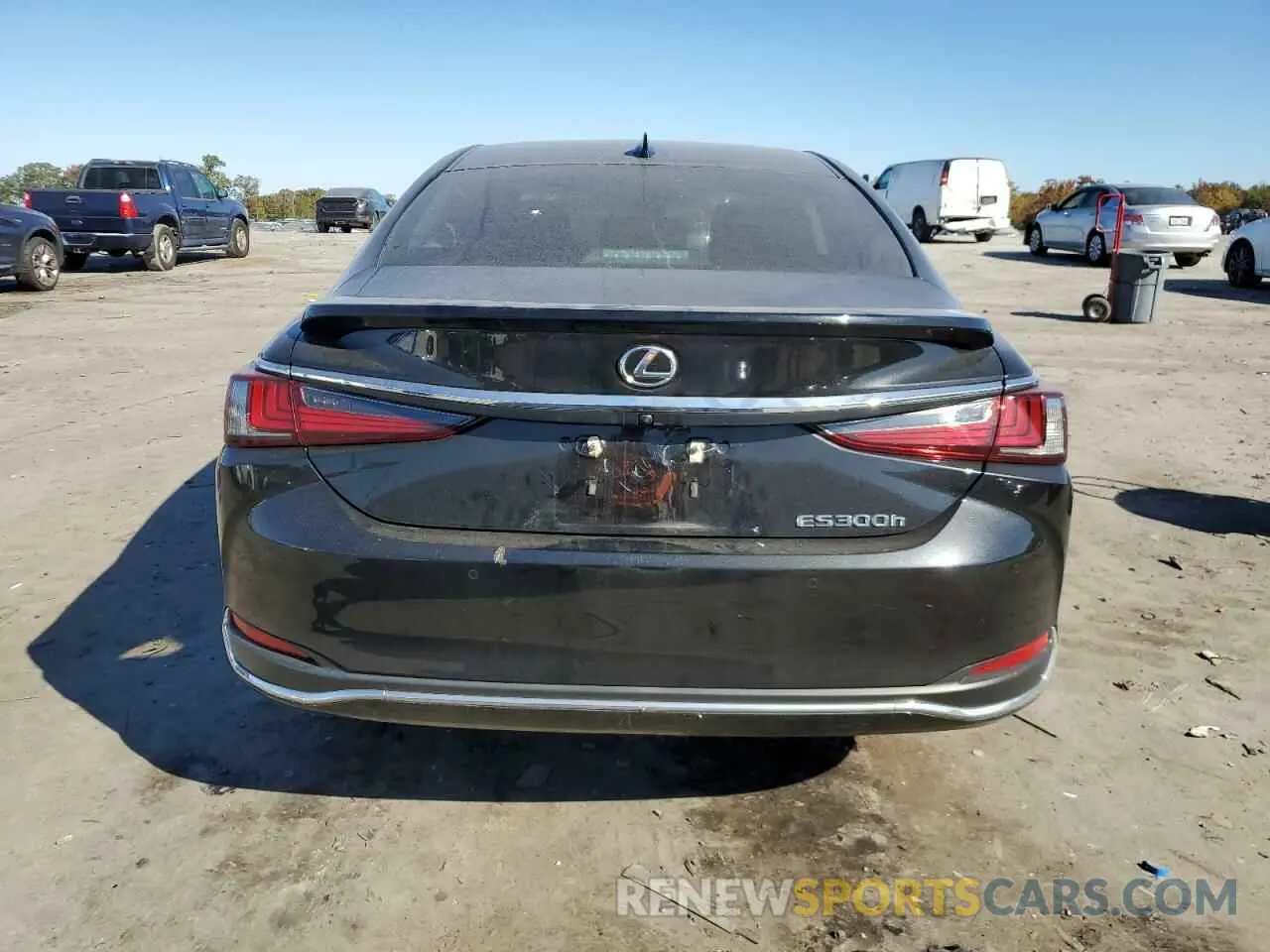 6 fotografías del automóvil dañado 58ADA1C12PU031458 LEXUS ES300 2023