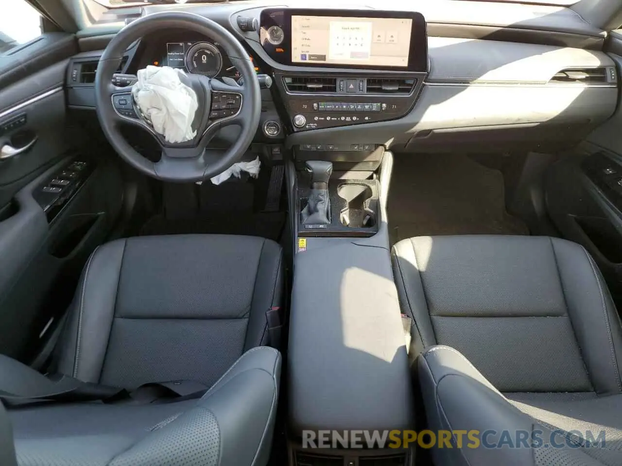 8 fotografías del automóvil dañado 58ADA1C12PU031458 LEXUS ES300 2023