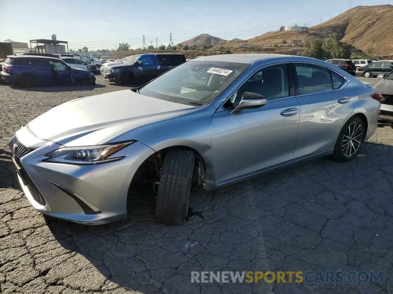 1 fotografías del automóvil dañado 58ADA1C14PU032952 LEXUS ES300 2023