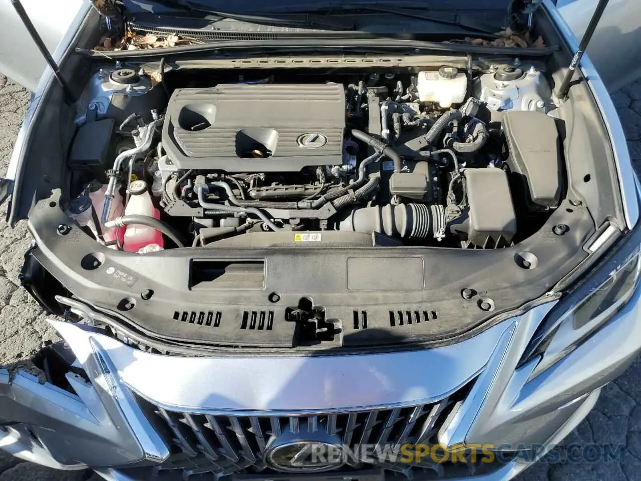 11 fotografías del automóvil dañado 58ADA1C14PU032952 LEXUS ES300 2023