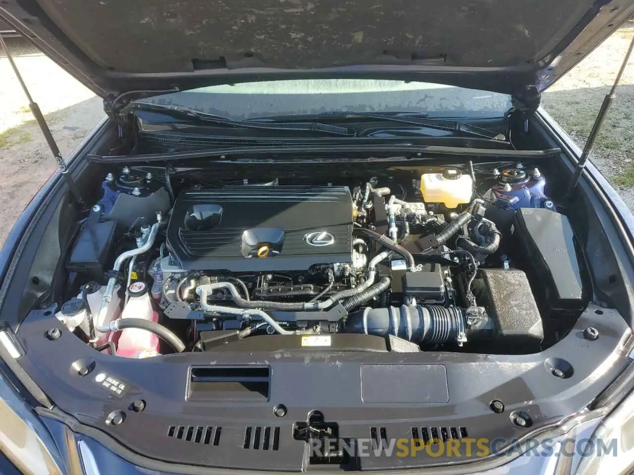 11 fotografías del automóvil dañado 58ADA1C15PU028313 LEXUS ES300 2023