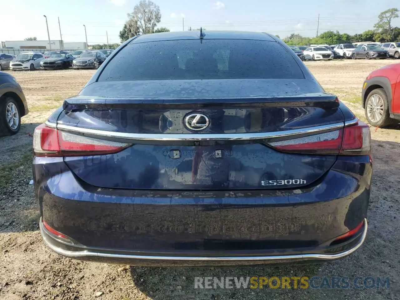 6 fotografías del automóvil dañado 58ADA1C15PU028313 LEXUS ES300 2023