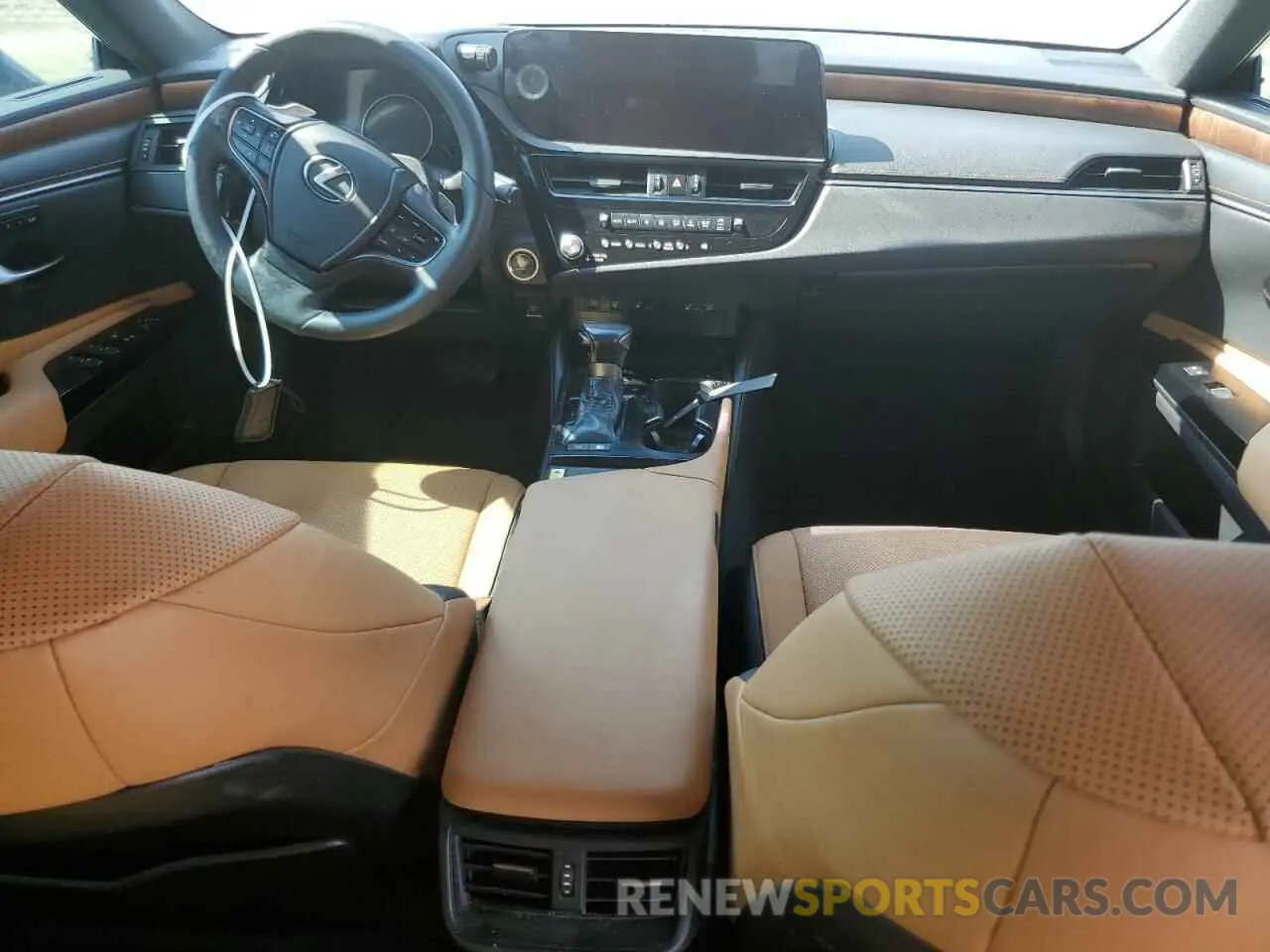 8 fotografías del automóvil dañado 58ADA1C15PU028313 LEXUS ES300 2023