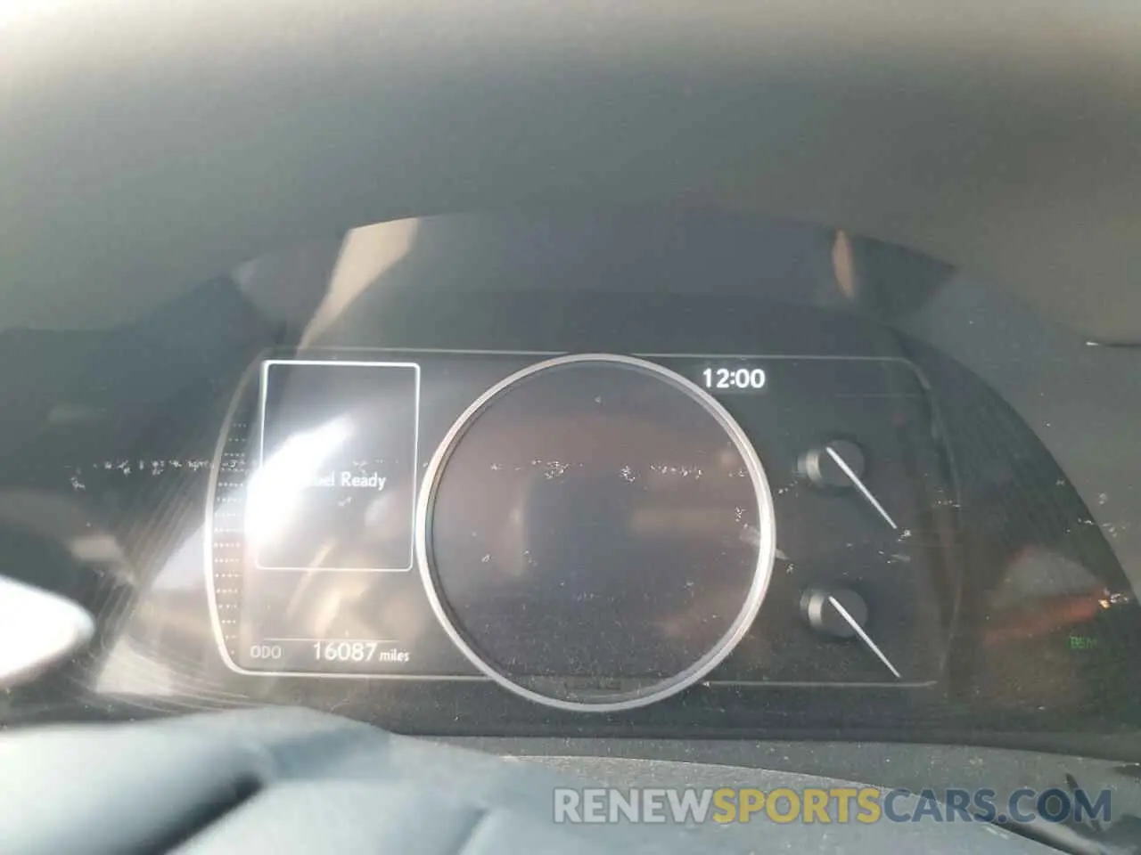 9 fotografías del automóvil dañado 58ADA1C15PU028313 LEXUS ES300 2023