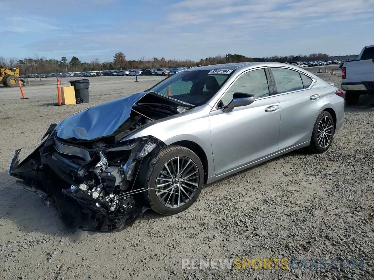 1 fotografías del automóvil dañado 58ADA1C17PU031374 LEXUS ES300 2023
