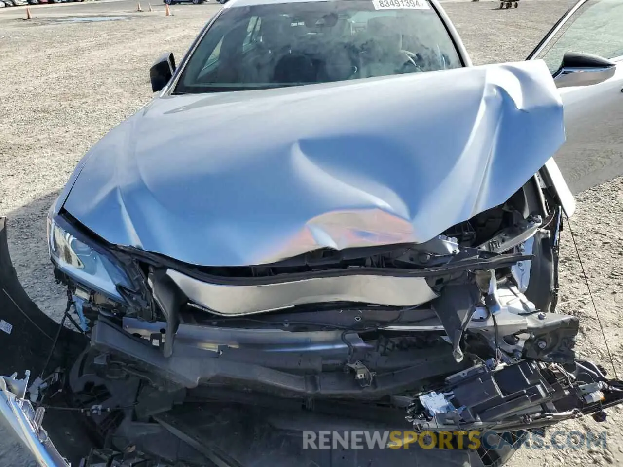 11 fotografías del automóvil dañado 58ADA1C17PU031374 LEXUS ES300 2023