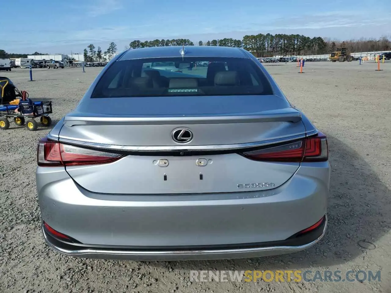 6 fotografías del automóvil dañado 58ADA1C17PU031374 LEXUS ES300 2023