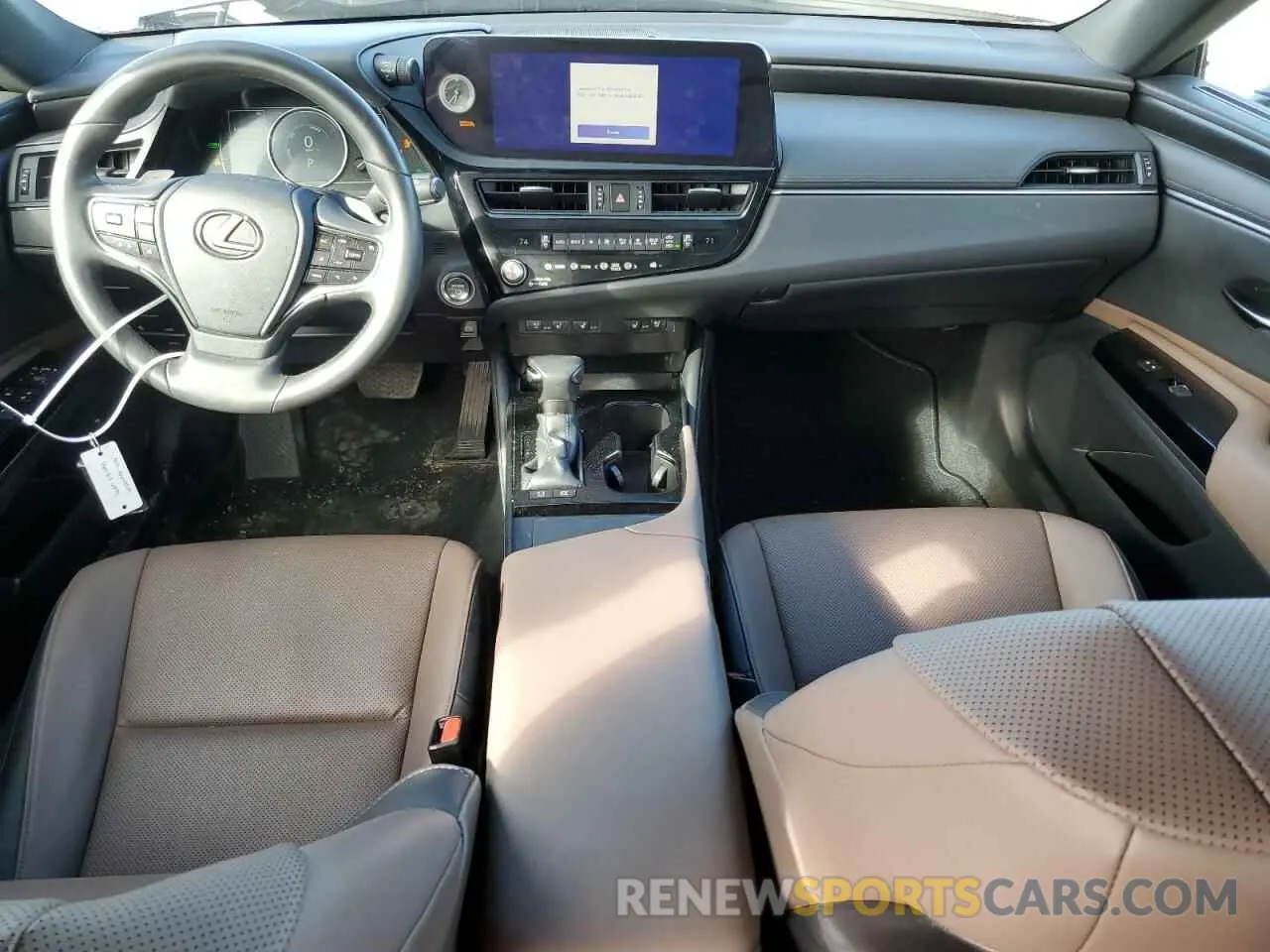 8 fotografías del automóvil dañado 58ADA1C17PU031374 LEXUS ES300 2023