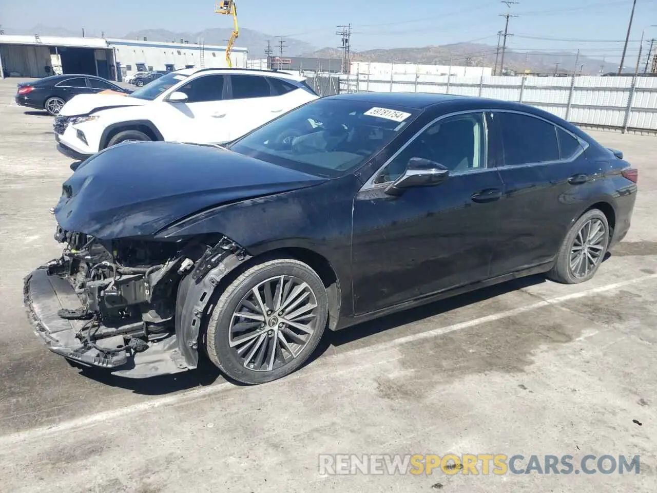 1 fotografías del automóvil dañado 58ADA1C18PU027236 LEXUS ES300 2023