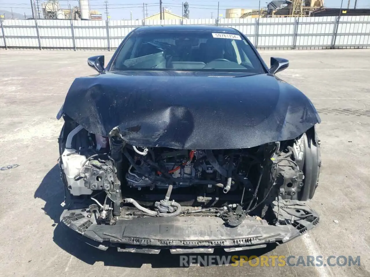5 fotografías del automóvil dañado 58ADA1C18PU027236 LEXUS ES300 2023