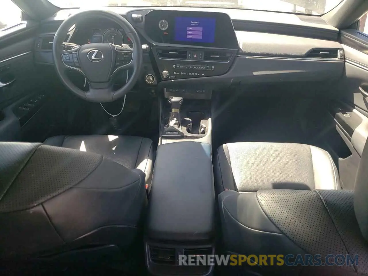 8 fotografías del automóvil dañado 58ADA1C18PU027236 LEXUS ES300 2023