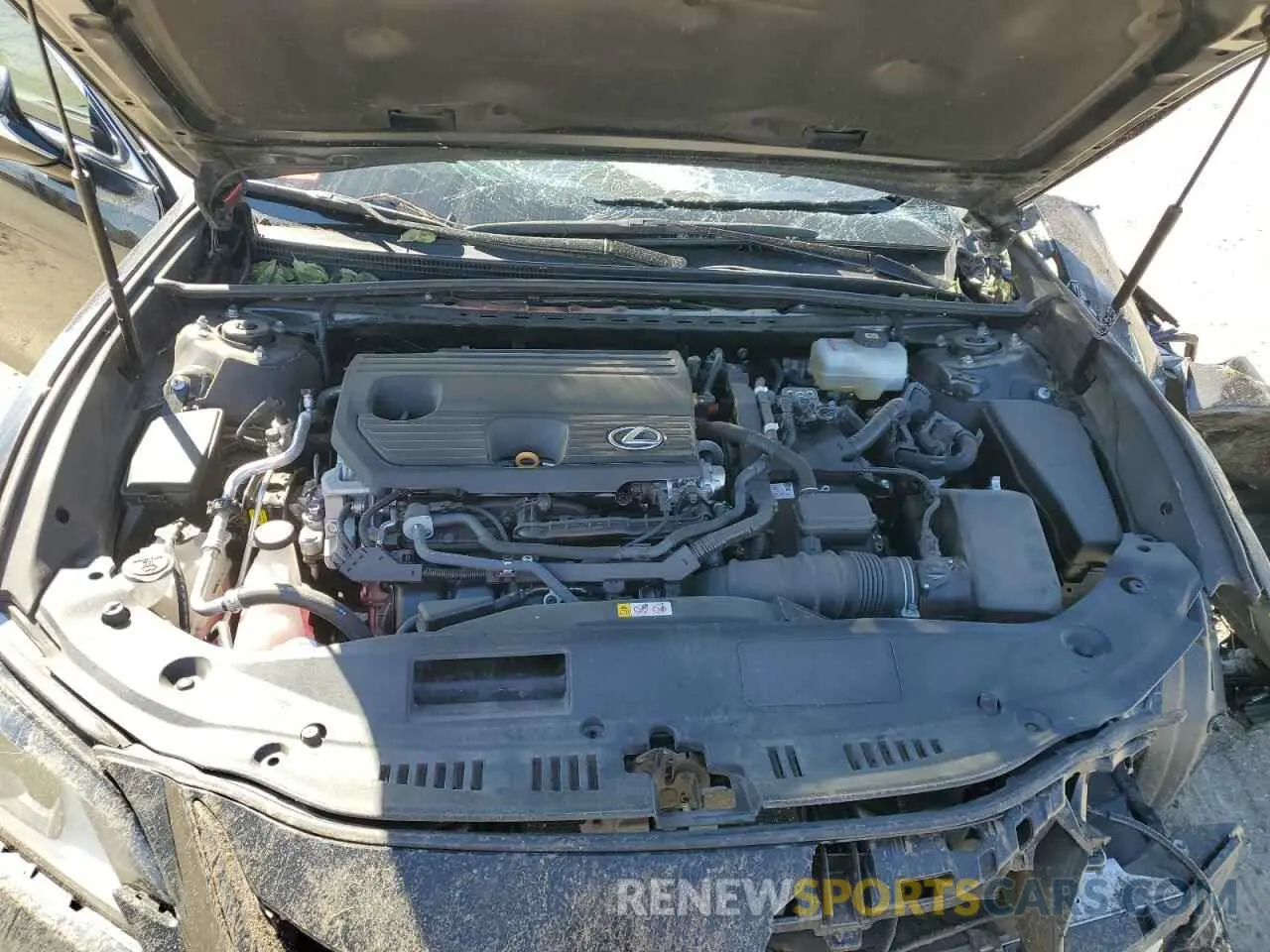 11 fotografías del automóvil dañado 58ADA1C18PU030881 LEXUS ES300 2023