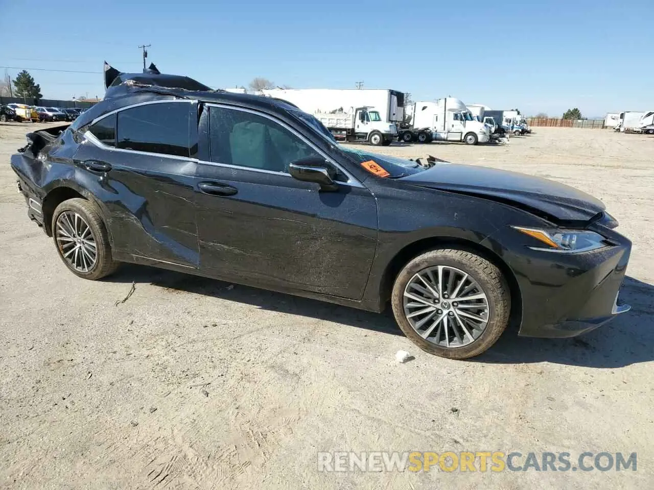 4 fotografías del automóvil dañado 58ADA1C18PU030881 LEXUS ES300 2023