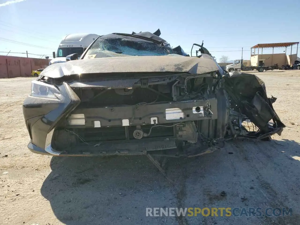 5 fotografías del automóvil dañado 58ADA1C18PU030881 LEXUS ES300 2023