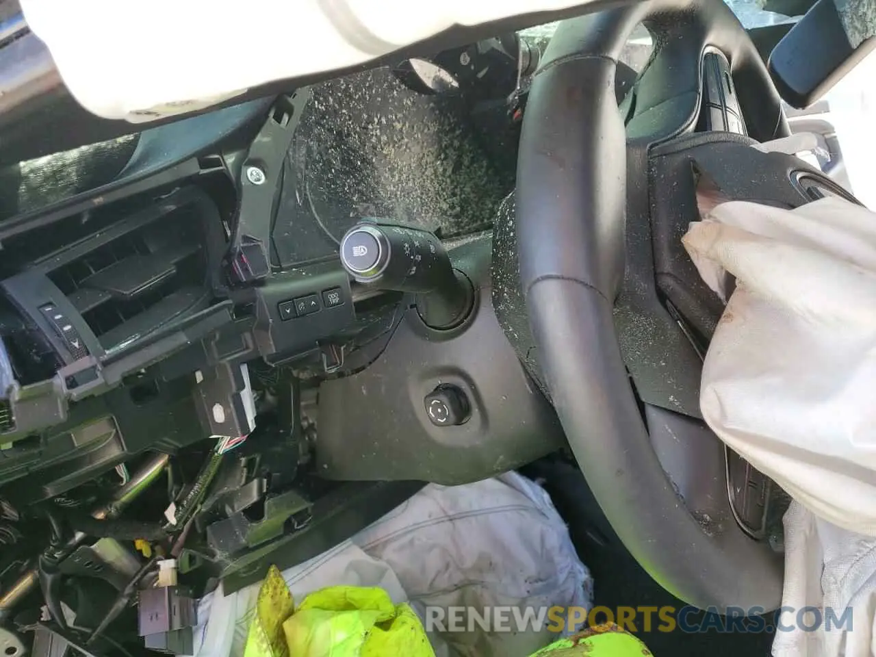 9 fotografías del automóvil dañado 58ADA1C18PU030881 LEXUS ES300 2023