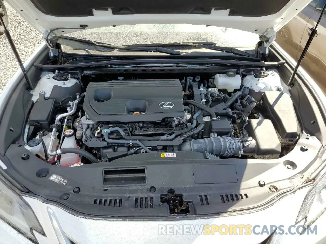 11 fotografías del automóvil dañado 58ADA1C18PU035224 LEXUS ES300 2023
