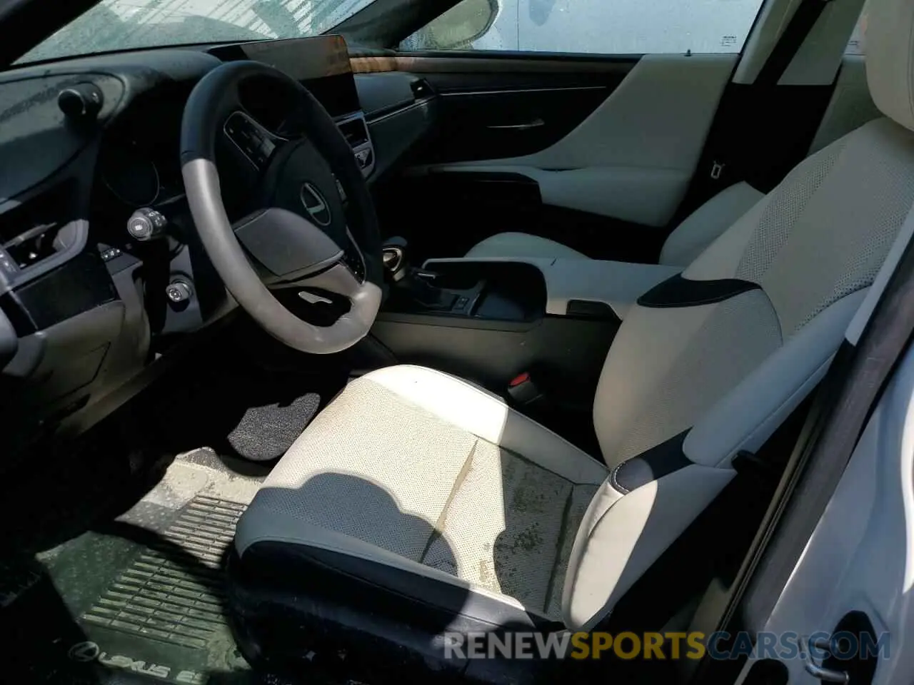 7 fotografías del automóvil dañado 58ADA1C18PU035224 LEXUS ES300 2023