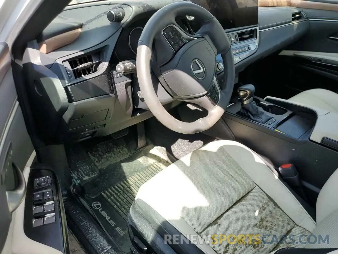 8 fotografías del automóvil dañado 58ADA1C18PU035224 LEXUS ES300 2023