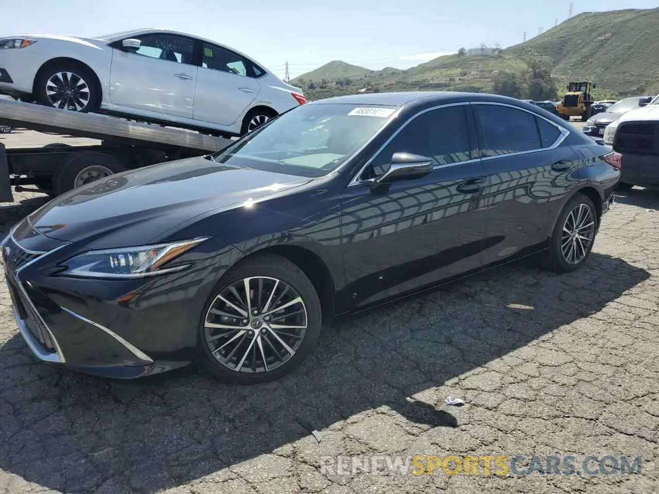 1 fotografías del automóvil dañado 58ADA1C19PU027956 LEXUS ES300 2023